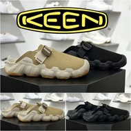Keen Hyperport Clog Leather 科恩夏季穆勒休閒半拖 防滑一字拖鞋 男女同款 涼鞋 波鞋 跑鞋 運動鞋 慢跑鞋 皮鞋 洞洞鞋 涼拖鞋 sports dad shoe for r