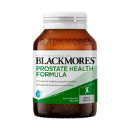 BLACKMORES PROSTATE พรอสเทท 60 เม็ด สนับสนุนสุขภาพสุภาพบุรุษ