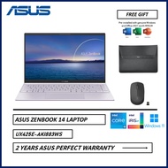 Asus ZenBook 14 UX425E-AKI883WS 14'' FHD Laptop Lilac Mist ( I5-1135G7, 8GB, 512GB SSD, Intel, W11, HS )