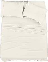 Utopia Bedding Queen Bed Sheets Set - 4 Piece Bedding - Brushed Microfiber - Shrinkage and Fade Resi