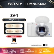 Sony Digital Camera ZV-1 [Free Gift 64GB SD Card]
