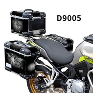 For VOGE DSX900 DSX625 DS900X DS625X Motorcycle Stickers Top Case Panniers Protective Decals Aluminu