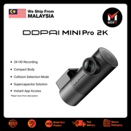DDPAI Mini Pro 2K Dash Cam | 2K QHD Resolution | Night Vision Mode | App Support