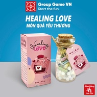 Loving bottle "Healing Love" Hidden giftPiece contains 50 Love messages for doublebag