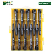 10 in 1 Precision Screwdriver Set P2 P5 Pentalobe Y2.5 Tri Wing PH00 PH000 T3 T4 T5 T6 Slotted for M