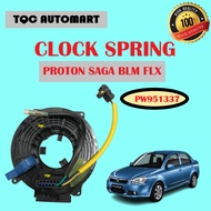 Proton Saga BLM FLX 2 Way New Socket Spring Cable Clock Spring Steering Switch PW951337