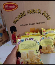 MONDE SERENA SNACK GOLD DAN RED 30GR