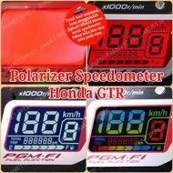 Polarizer speedometer Honda Supra GTR150 polaris speedometer honda gtr polaris supra gtr150