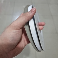 White Grossgrain Ribbon 3/s 8 inches 1 cm/ @91 meters