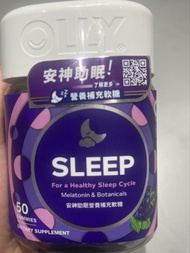 全新正貨OLLY Sleep 睡眠軟糖 50粒 （購自屈臣氏）