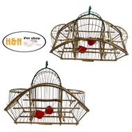 JEBAK BURUNG SANGKAR SERINDIT ROTAN PINTU