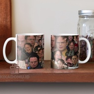 Dwight Schrute Collage Coffee Mug
