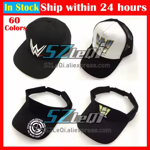 New Embroidery Cap For JOHN CENA Women Men Baseball Caps Female Male Visors Snapback Peaked Sun Hat 