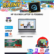 [ผ่อน 0% 10 ด.]HP 15.6 INCH LAPTOP 15-fc0285AU /R3-7320U/ประกัน 2 Years Onsite
