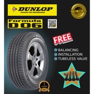 DUNLOP FORMULA D06 215/45R17 NEW TYRE TIRE TAYAR BARU MURAH RIM17 ALTIS SUPRIMA S ONLINE FREE INSTALLATION BATU PAHAT BP