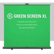 Elgato Green Screen - Green Screen for Game Streamers [Collapsible/ Collapsible XL/ Mountable]