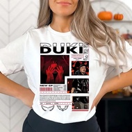 Duki tshirt women Grunge Colorful kawaii Digital tshirt Vintage streetwear Trendy Grunge harajuku ae