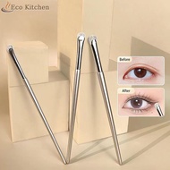 [Eco Kitchen] Upgrade Blade Eyeliner Brush Ultra Thin Fine Angle Flat Eyebrow Brush Liner Brow Place