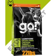 Go Solutions Grainfree Chicken Turkey Duck Puppy 22lbs