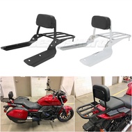 For Honda CTX700 CTX700D CTX700N CTX700ND Motorcycle Backrest Sissy Bar Luggage Rack 2014 2015 2016 