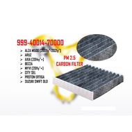 Perodua Alza Axia Bezza Myvi 2011y" & Above Aruz Swift City SEL Ertiga Carbon Aircond Filter Cabin A