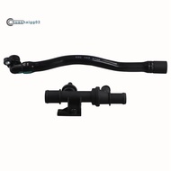 .03C103493AM Crankcase Breather Hose+Check Valve  Golf     A3 1.4T 03C103175F 03C103175H