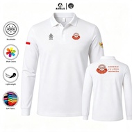 Arials POLO shirt Long Sleeve Collared shirt Asosiation Juleha Indonesia