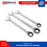 HL Wrench 72T Ratchet Combination Wrench HL Premier Ratchet Wrench