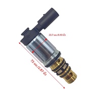 เครื่องปรับอากาศคอมเพรสเซอร์วาล์วอิเล็กทรอนิกส์Solenoidควบคุมวาล์วSensorสําหรับVW VOLKSWAGEN GOLF V 