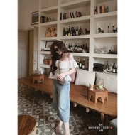 Off-Shoulder Shirt 396