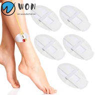 WON Catheter Fixation Sticker, Disposable Adhesive Urinary Tube Holders,  Breathable Catheter Sticke