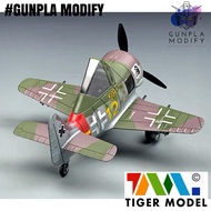 TIGER MODEL Cute Fighter Series FW-190 Egg Flying Machine