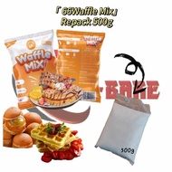 WAFFLE MIX FLOUR 500G | SIXTY SIX BRAND | TEPUNG WAFFLE 500G| HALAL