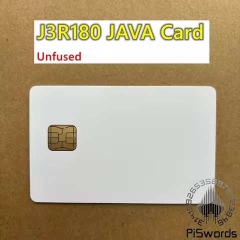 J3R180 Unfused JAVA Card JCOP4 IC Connect Smart Card
