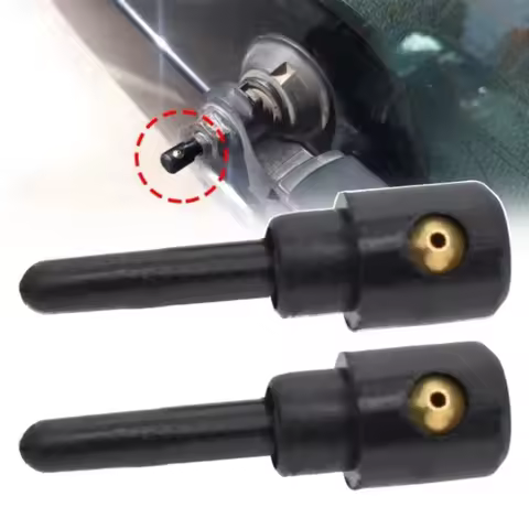2/4Pcs Plastic Car Rear Windscreen Wiper Washer Water Nozzles Jet 3B9955985A for Mercedes W169 W245 