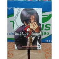 Battle Game Comic in 5 Second Hand Battle Game in 5 Second Hand Comic vol 5