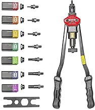 Hand Riveter 440mm Sizes M3 M4 M5 M6 M8 M10 M12 BT607 Blind Riveter Riveter Riveting Tool with Nut A
