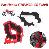 Accessories Frame Cover Guard Protection Side Fairing Protector For Honda CRF250R CRF450R CRF250 R C