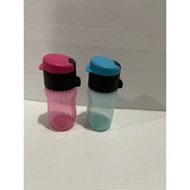 tupperware 90ml travel bottle flip cap 2pcs
