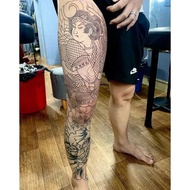 10 sheets of A1 size thin silk design paper for scanning A1 size tattoos, size 75x55cm