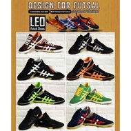 Origin Thailand Kasut Kanvas Sukan Futsal Leo Mantap Original  Leo Futsal Canvas Leo Star Tranning O