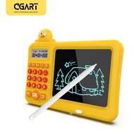 Interactive Electronic Math Game with Sketch Pad - Educational Math Learning Games for Kids LCD Writ