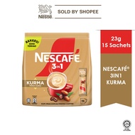 NESCAFE 3in1 Kurma 23g x 15s