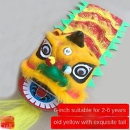 Lion head lion dance children toy Chinese new year lion dance decoration house CNYschool performance prop traditional