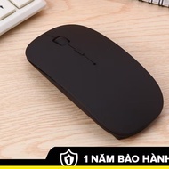 V82 wireless mouse with simple, thin and light design for computers, noise canceling when working an
