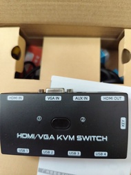 HDMI/VGA KVM 切換器
