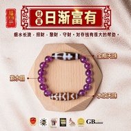 【 六畐天珠 6F Dzi 】财富组【日渐富有】天珠阵