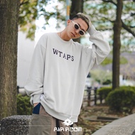 AirRoom 2022SS WTAPS ACADEMY SWEATER COPO LOGO University T 2 Colors