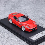 Little Toy-SH 1/64 Ferrari F12 TDF Diecast car Car Model Simulation Alloy Diecast Car Children and B