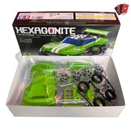 Tamiya Mini 4WD Car Assembly Toy - Hexagonite (ORIGINAL)